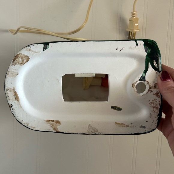 Halloween Lighted Haunted House Ceramic - Picture 4 of 8